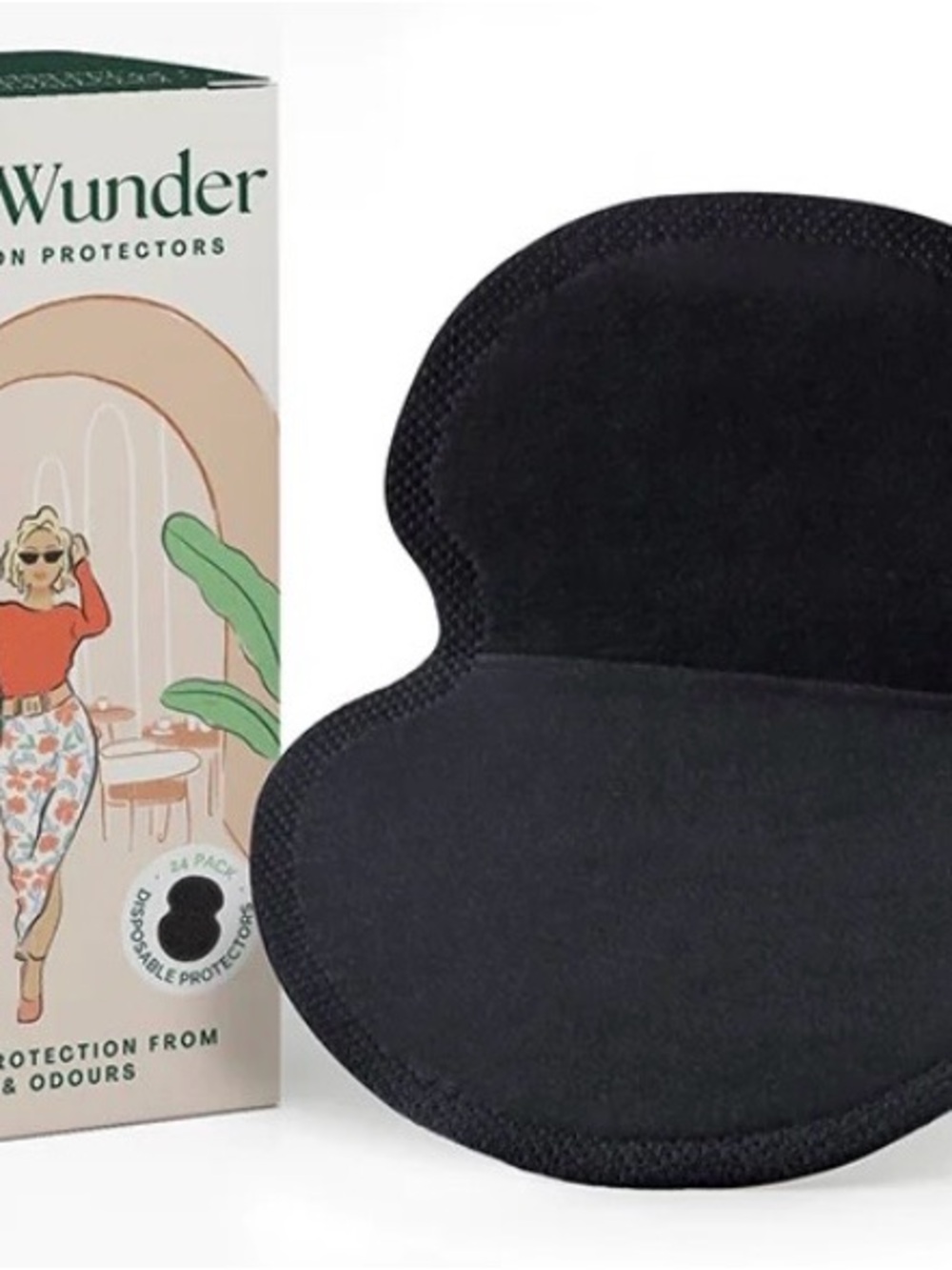 Under Wunder Underarm Sweat Protectors/Liners (24pk)